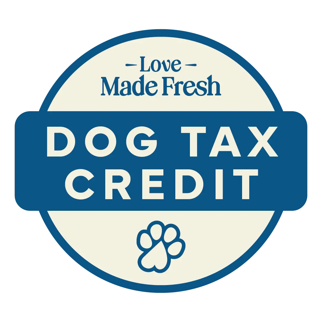 Love Made Fresh Dog Tax Credit